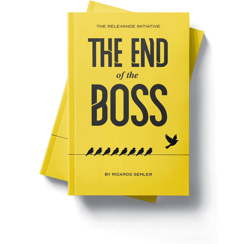 The End of the Boss — book cover